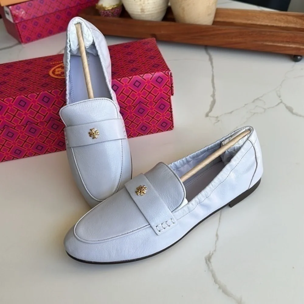 Tory Burch Leather Loafers